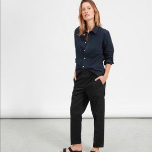 Everlane Easy Chino, Black, size 12